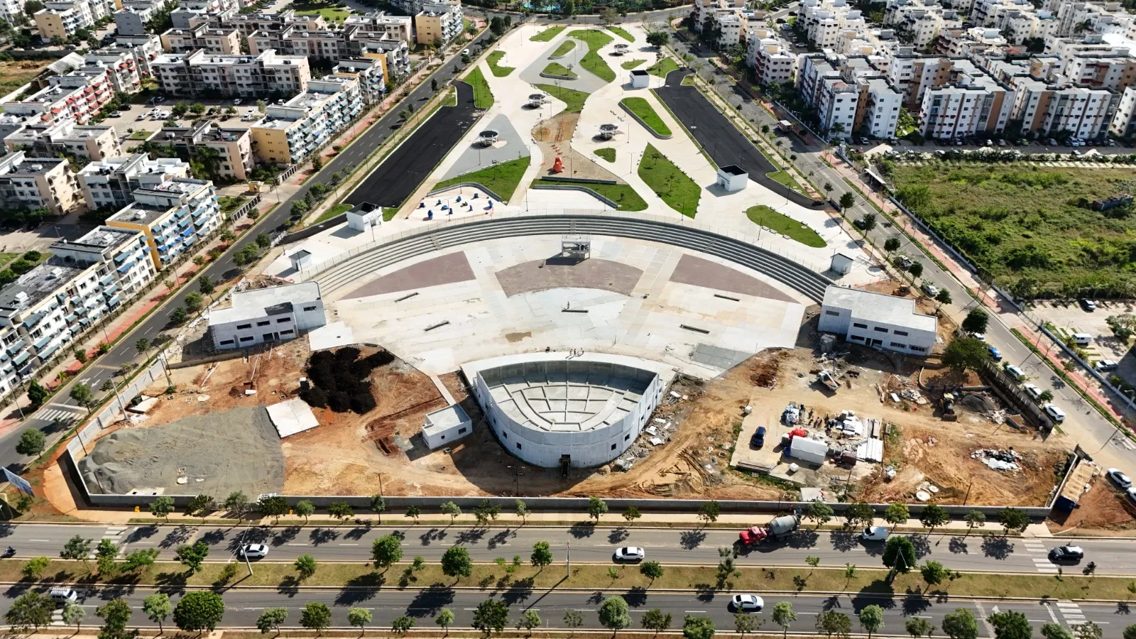 Abinader inaugurará este jueves el Anfiteatro de la Ciudad Juan Bosch
