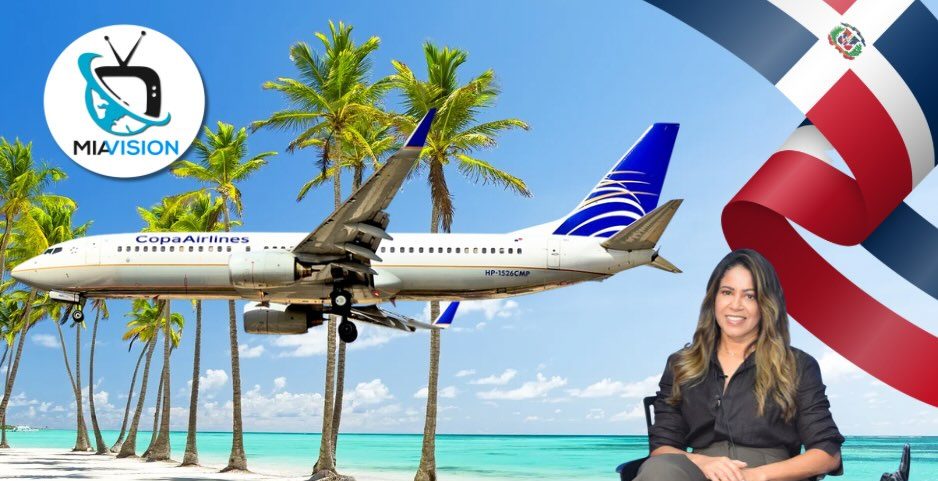COPA AIRLINES CONSOLIDA MÁS DE 40 AÑOS DE PRESENCIA EN REPÚBLICA DOMINICANA