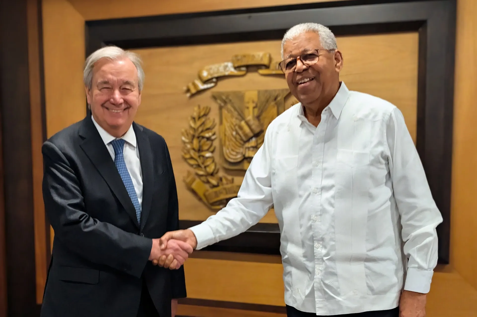 Guterres agradece a República Dominicana sus «esfuerzos» por estabilizar a Haití