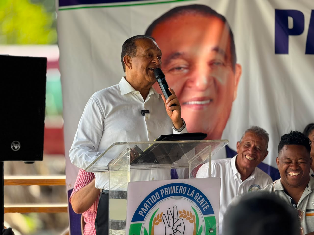 Antonio Marte: «Como presidente sacaré a Monte Plata de la pobreza»; PPG concluye reestructuración