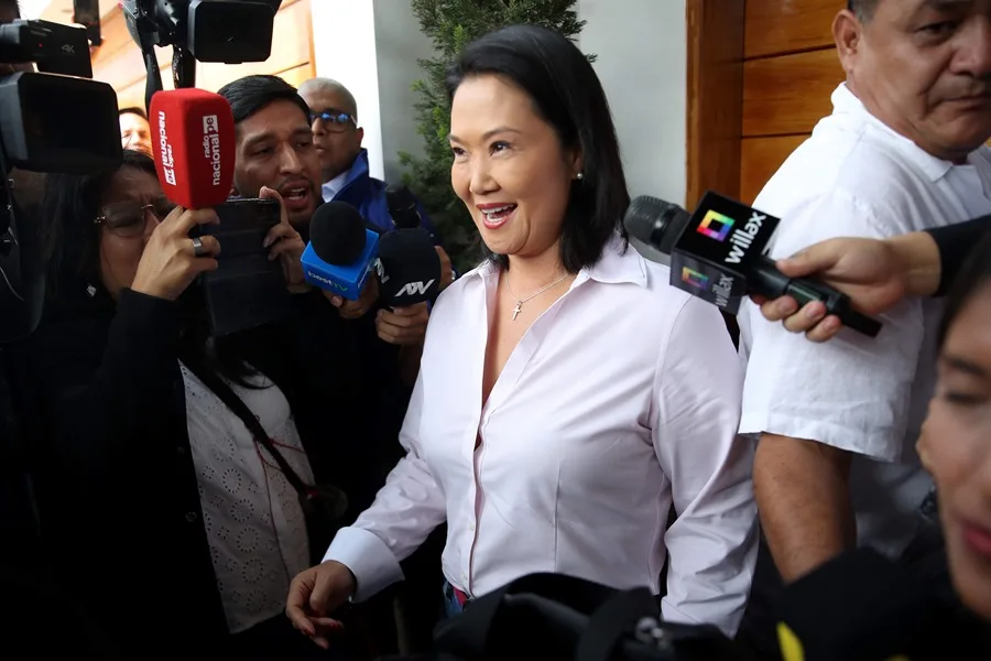 Elecciones en Perú: Fujimori amplía ventaja sobre Sánchez a 28.500 votos y se acerca a ganar
